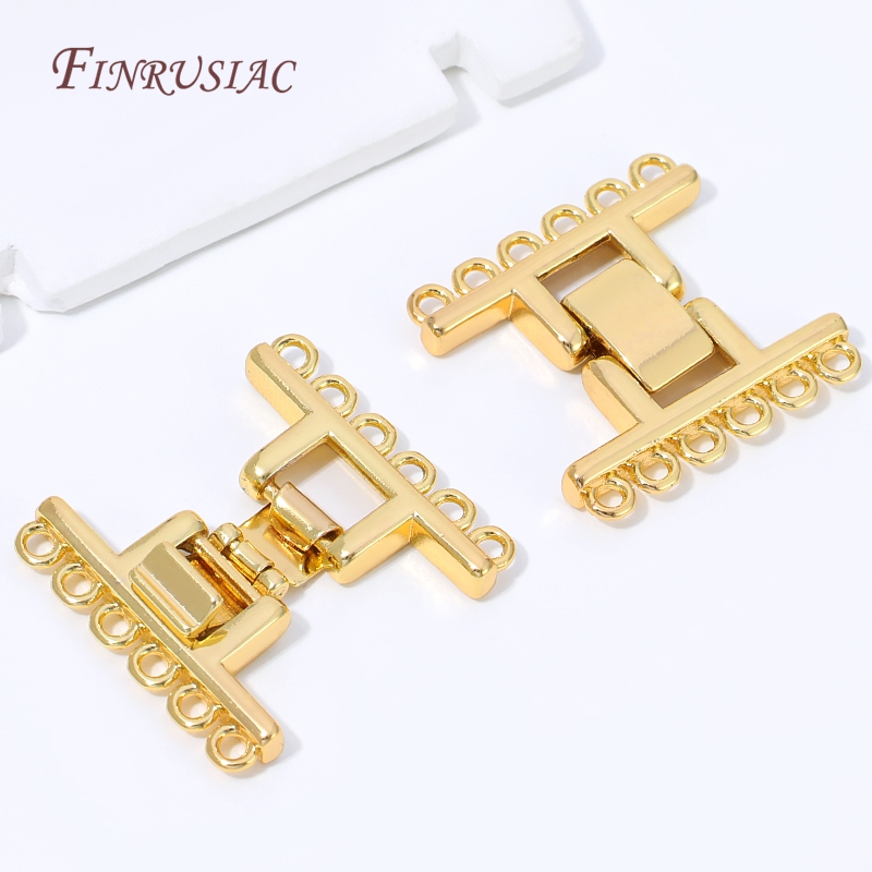 18K Gold Plated Multi Strands  - Jewelry Making Kit For Adults review and price