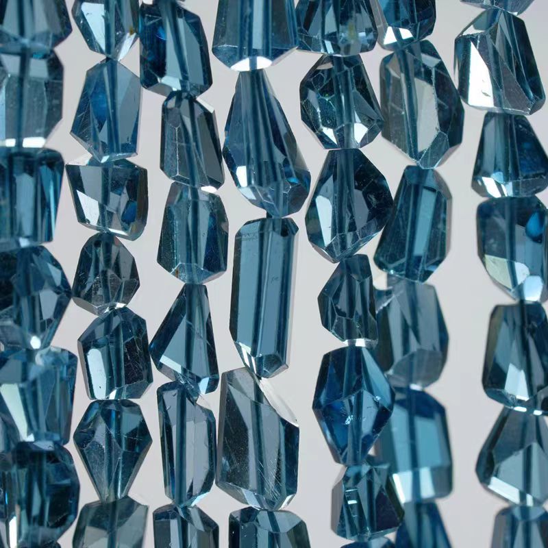 26cm 6A Natural London Blue To - Jewelry Making In London review and price