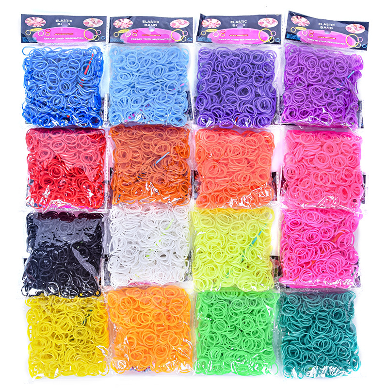 600 pieces Colorful Rubber Ban - Jewelry Making Tutorials review and price