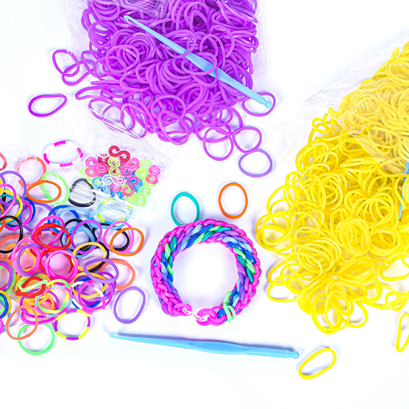 600 pieces Colorful Rubber Ban - Jewelry Making Tutorials review and price