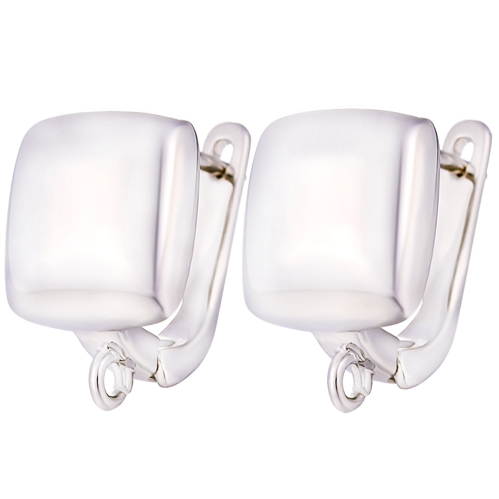 Juya Handmade Silver Plated Ea - Jewelry Making Silver review and price