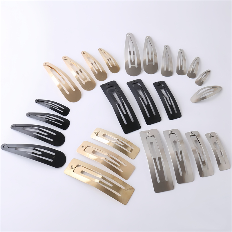 10pcs Metal Hair Clips Snap Al - Jewelry Making 4 Year Old review and price