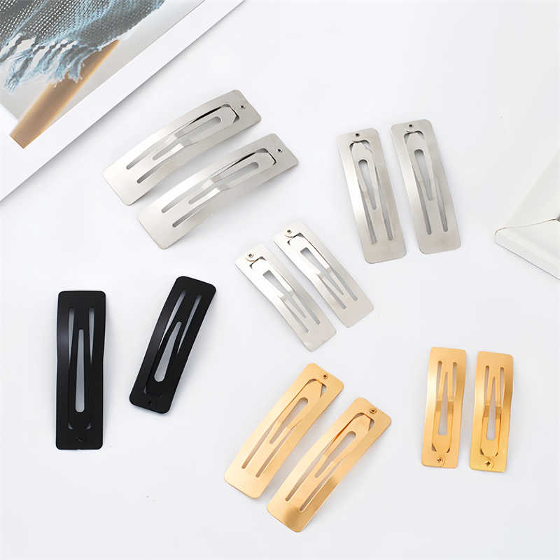 10pcs Metal Hair Clips Snap Al - Jewelry Making 4 Year Old review and price