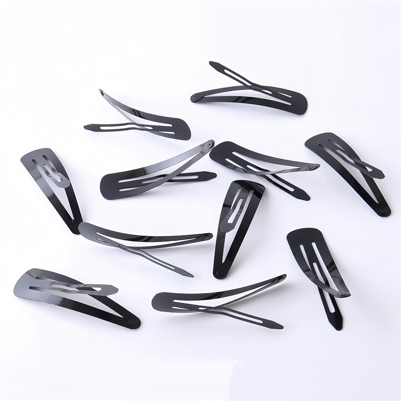 10pcs Metal Hair Clips Snap Al - Jewelry Making 4 Year Old review and price