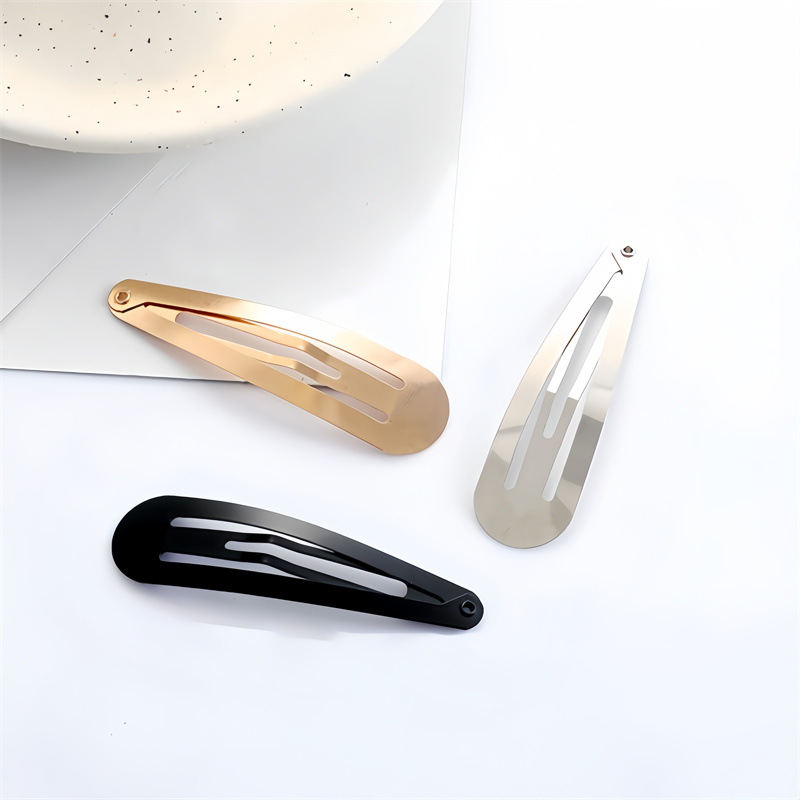 10pcs Metal Hair Clips Snap Al - Jewelry Making 4 Year Old review and price