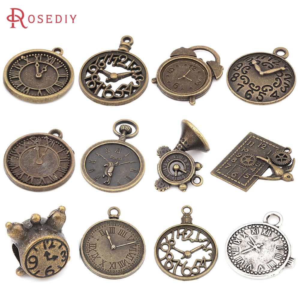 Vintage Style Zinc Alloy Alarm - Jewelry Making Videos review and price