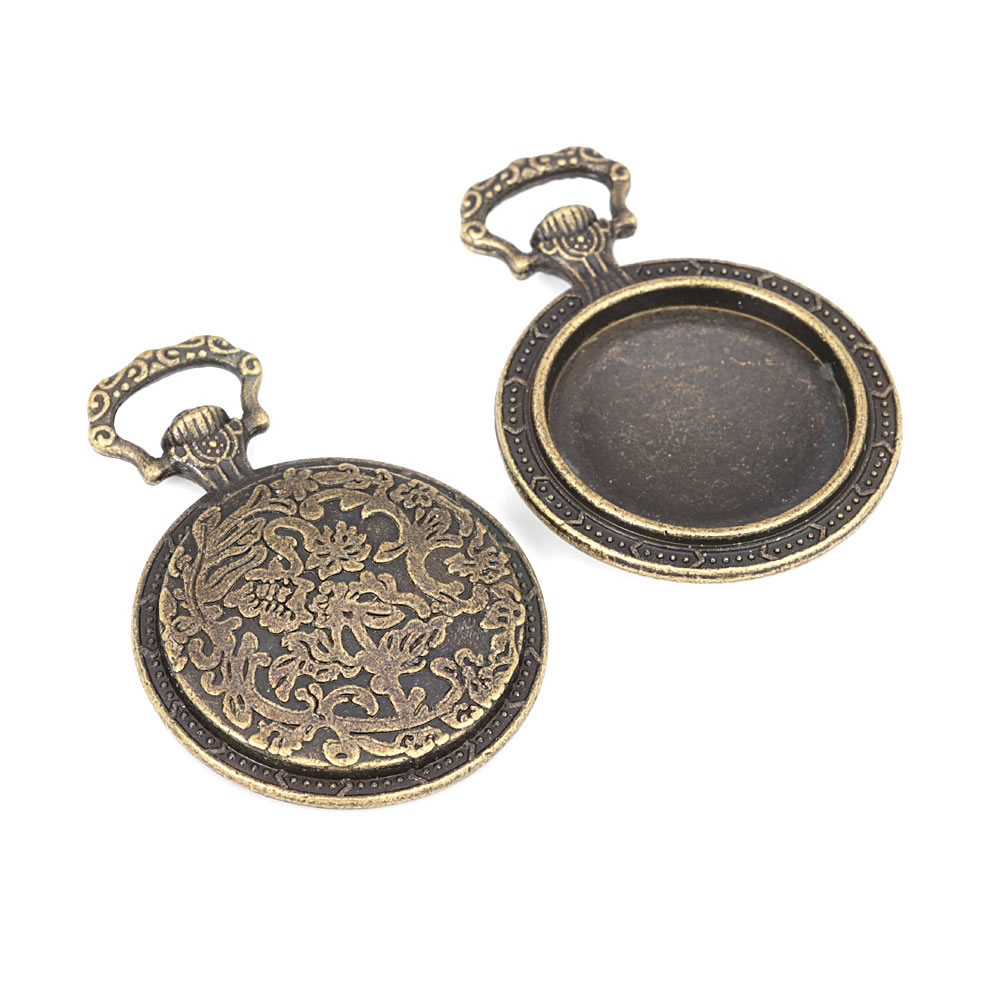 Vintage Style Zinc Alloy Alarm - Jewelry Making Videos review and price