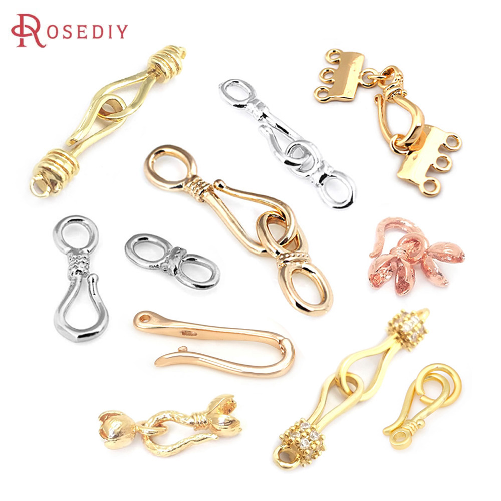 18K Gold Color Silver Color Br - Jewelry Making Silver review and price