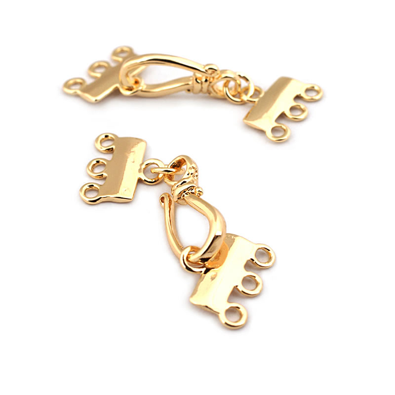 18K Gold Color Silver Color Br - Jewelry Making Silver review and price