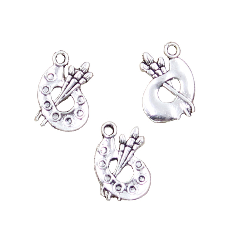 20pcs Charms Videos Plate 16x1 - Jewelry Making Videos review and price