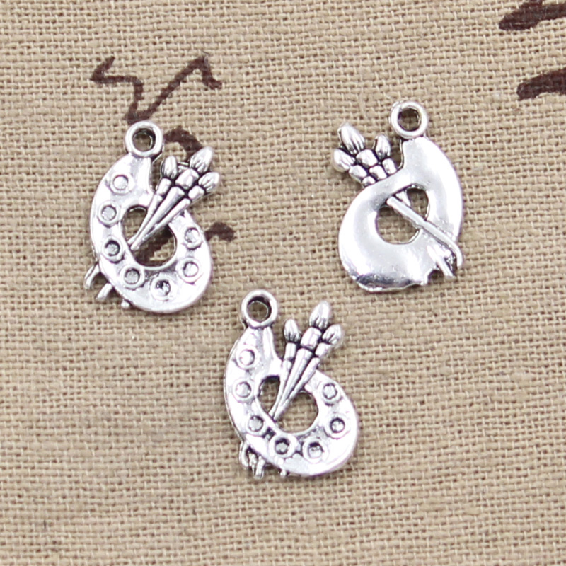 20pcs Charms Videos Plate 16x1 - Jewelry Making Videos review and price