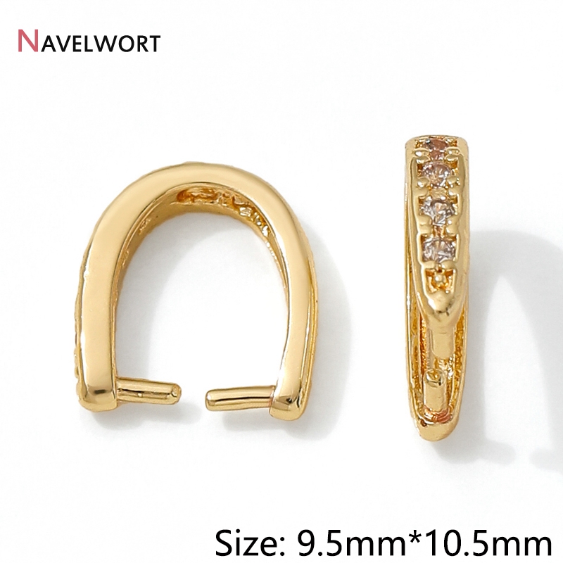 14K Gold Plated Brass Metal In - Jewelry Making Kit For Adults review and price