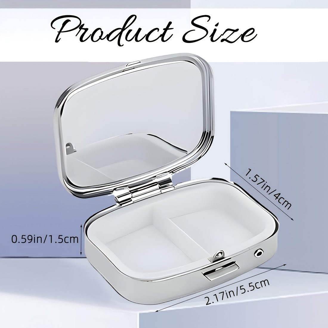 A Heart-Shaped Mini Pill Box,  - Jewelry Making Store review and price