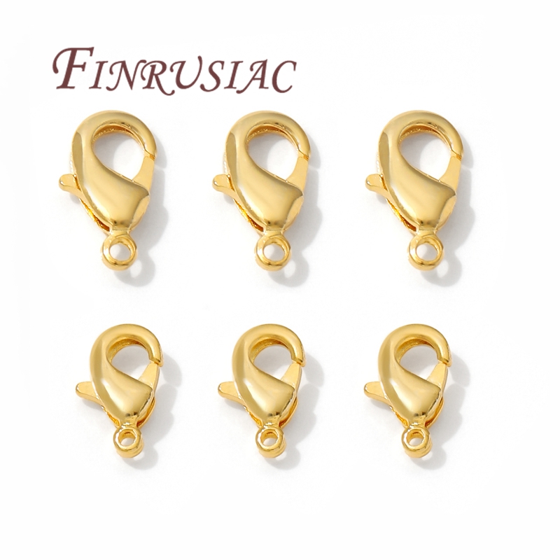 10mm 12mm 18K Gold Plated Lobs - Jewelry Making Kit For Adults review and price