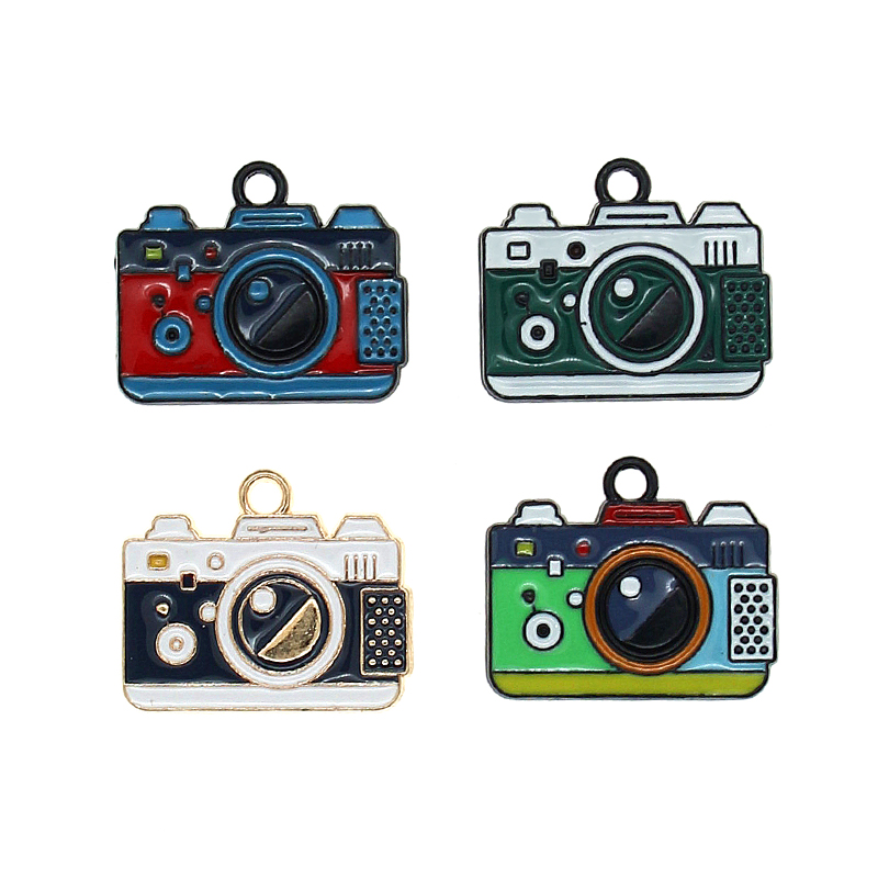 10pcs/Lot Retro Video Film Cam - Jewelry Making Videos review and price