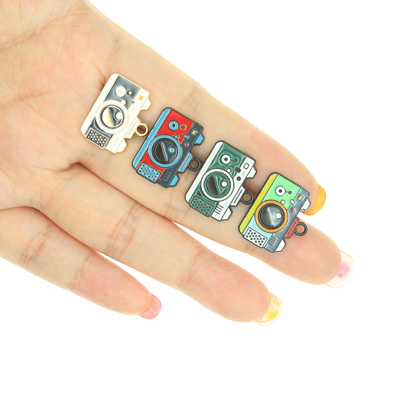 10pcs/Lot Retro Video Film Cam - Jewelry Making Videos review and price