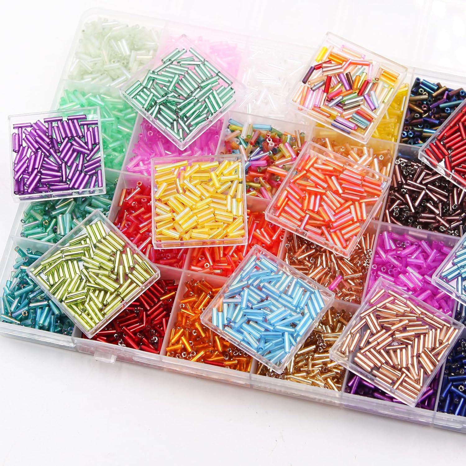 About 6720Pcs/Box 7mm 28 Color - Jewelry Making Tutorial review and price