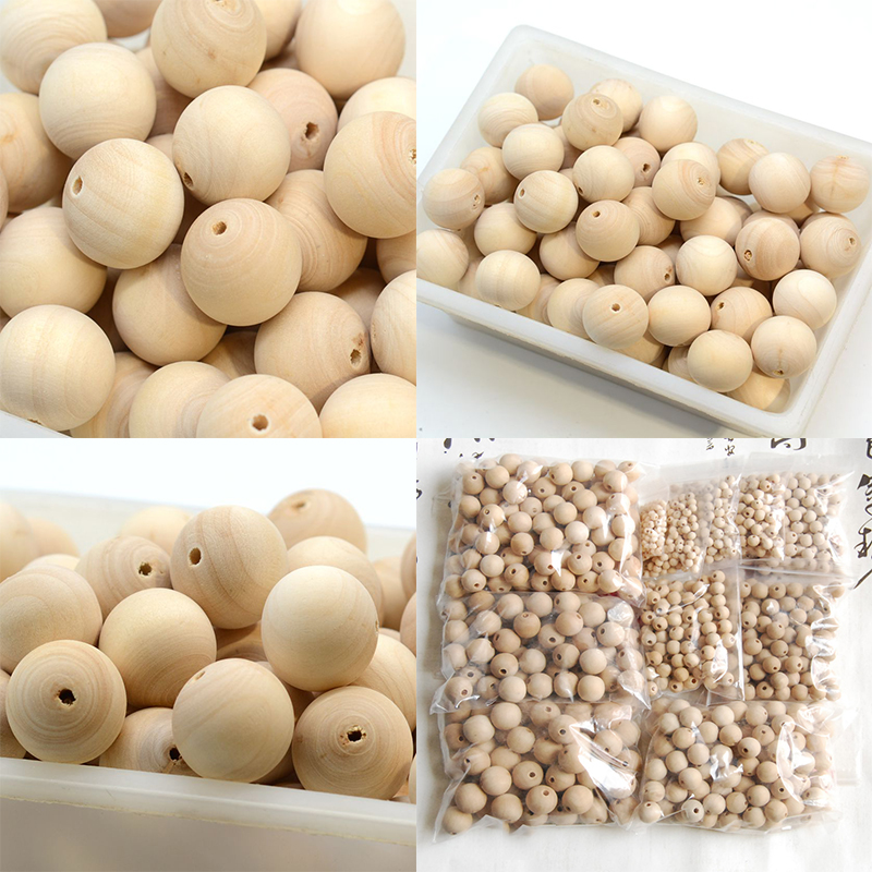 Pick Size 4-40mm Natural Woode - Jewelry Making 4 Year Old review and price