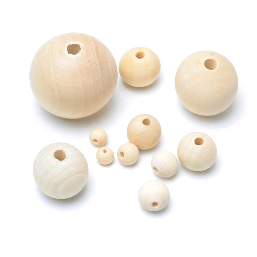 Pick Size 4-40mm Natural Woode - Jewelry Making 4 Year Old review and price