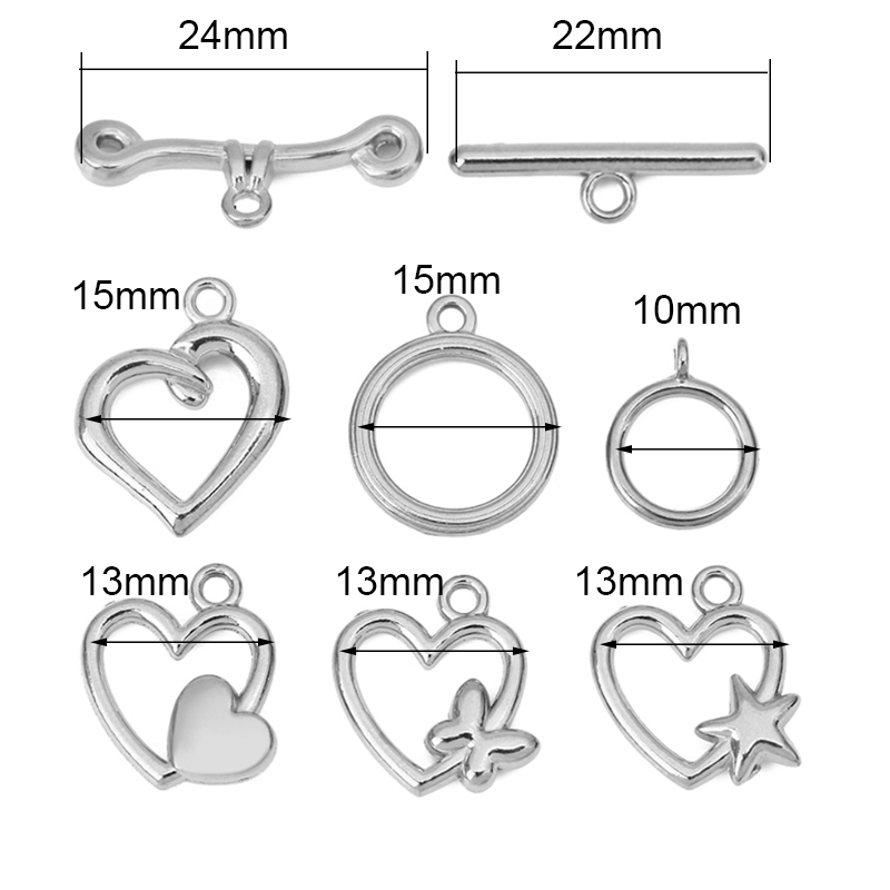 5sets PVD Never Fade Stainless - Jewelry Making School review and price