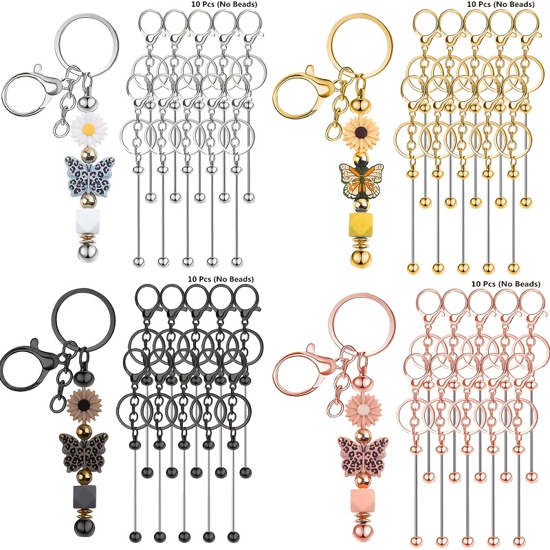 10pcs DIY Unique Blank Beaded  - Jewelry Making Tutorials review and price