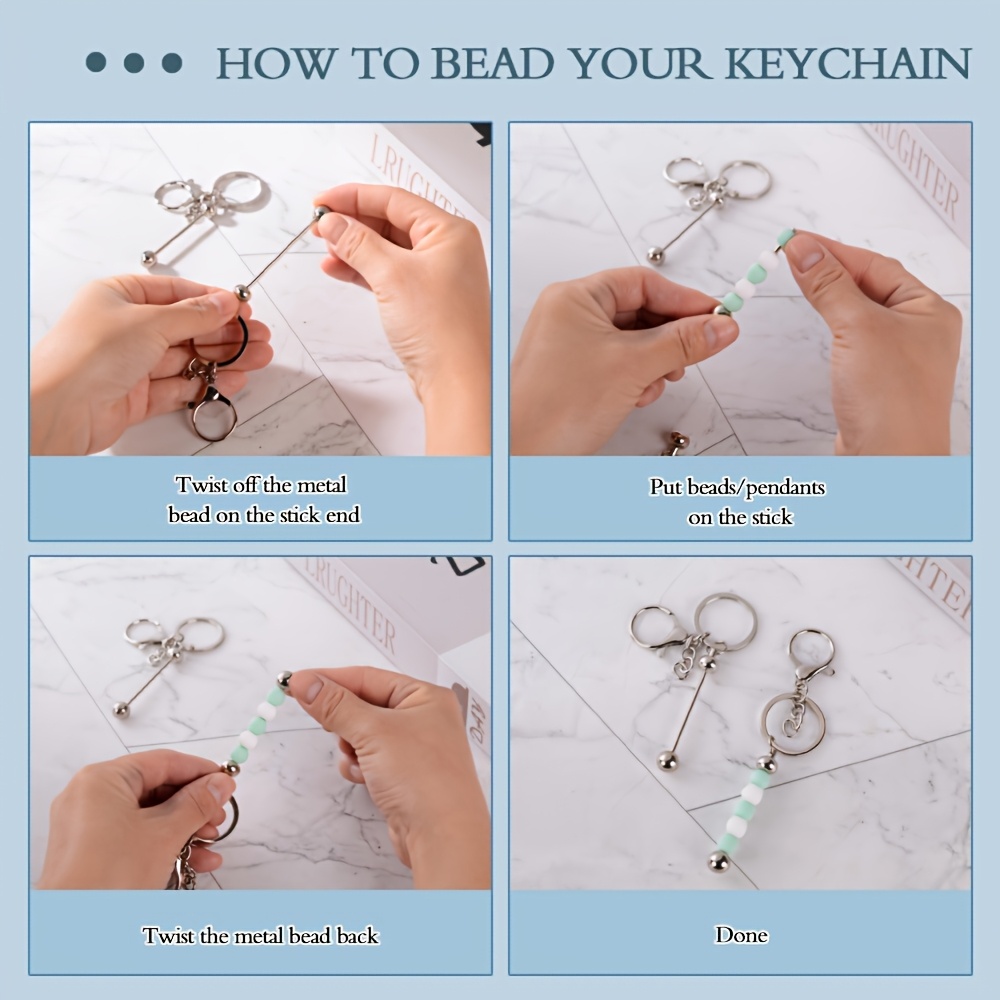 10pcs DIY Unique Blank Beaded  - Jewelry Making Tutorials review and price
