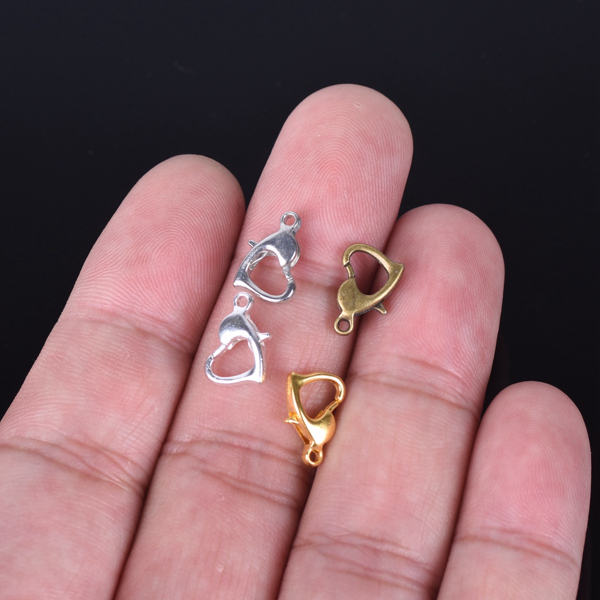 30pcs 12x8mm Gold/Silver/Bronz - Jewelry Making Silver review and price