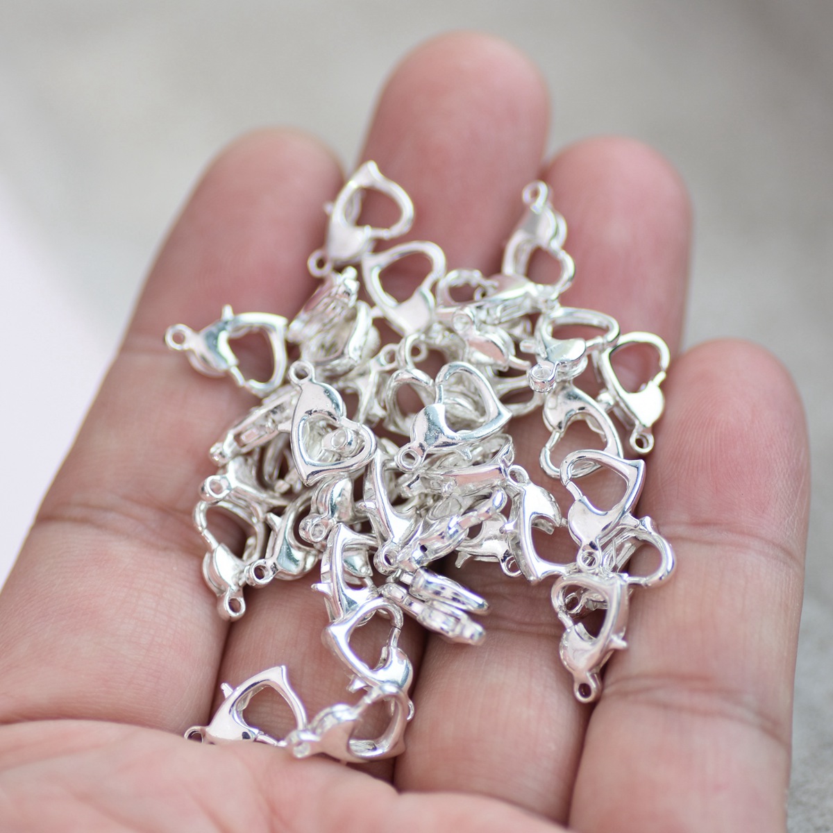 30pcs 12x8mm Gold/Silver/Bronz - Jewelry Making Silver review and price