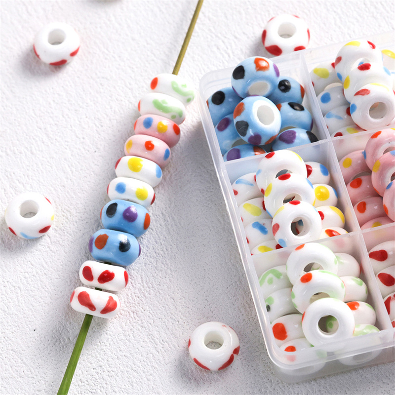 6x15MM Colorful Children Fun C - Jewelry Making 4 Year Old review and price