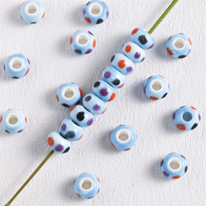 6x15MM Colorful Children Fun C - Jewelry Making 4 Year Old review and price