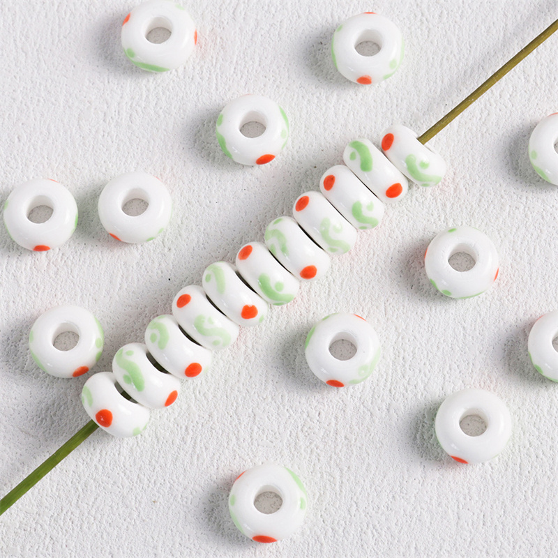 6x15MM Colorful Children Fun C - Jewelry Making 4 Year Old review and price