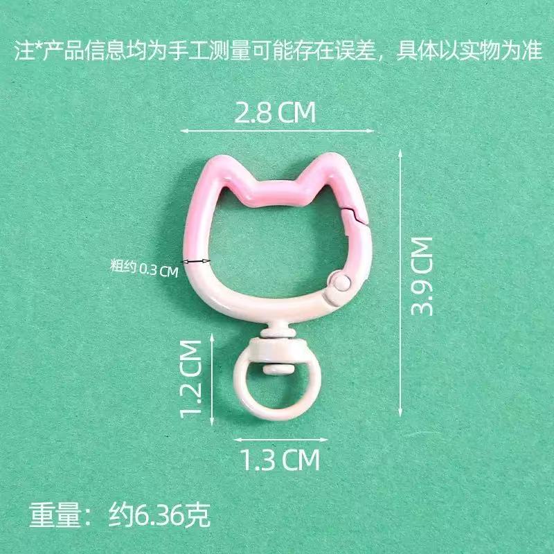 5-10PCS Gradient Cute Cat Clas - Jewelry Making Kit For Adults review and price
