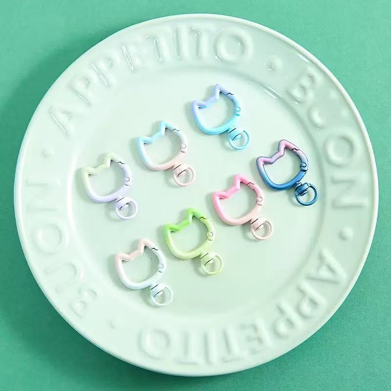 5-10PCS Gradient Cute Cat Clas - Jewelry Making Kit For Adults review and price